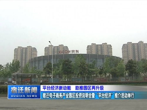 平臺經(jīng)濟新動能 宿遷電子商務(wù)產(chǎn)業(yè)園區(qū)投資說明會暨 平臺經(jīng)濟 推介活動舉