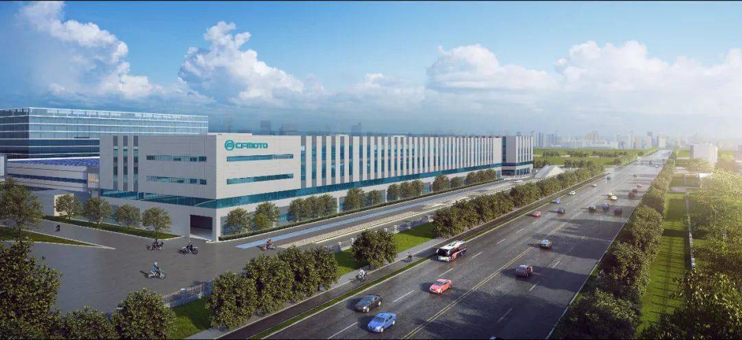 春風動力攜手華為打造智慧園區(qū)標桿,未來工廠創(chuàng)新邁上新臺階